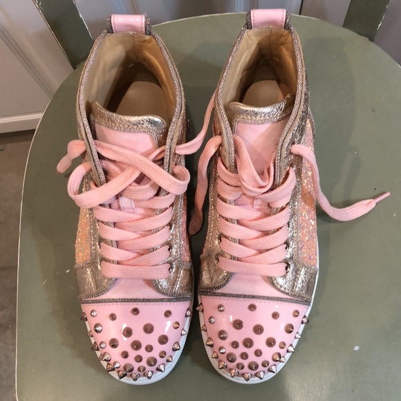 Christian Louboutin high top sneakers - Picture 2 of 9